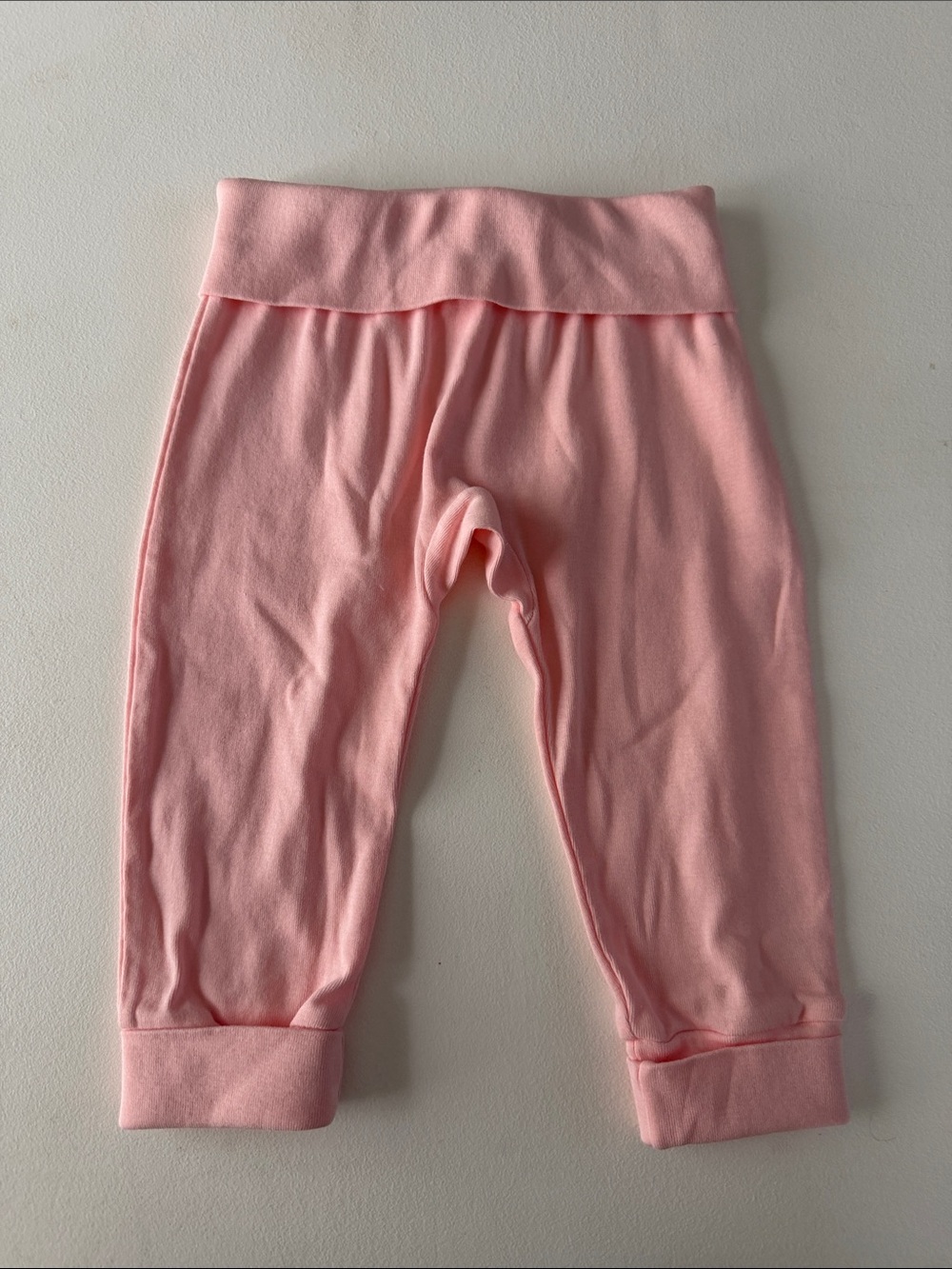 okie dokie Soft Pink Infant pants